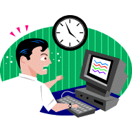 Filename: BD09329_.wmfKeywords: businessmen, clocks, computer hardware ...File Size: 22 KB
